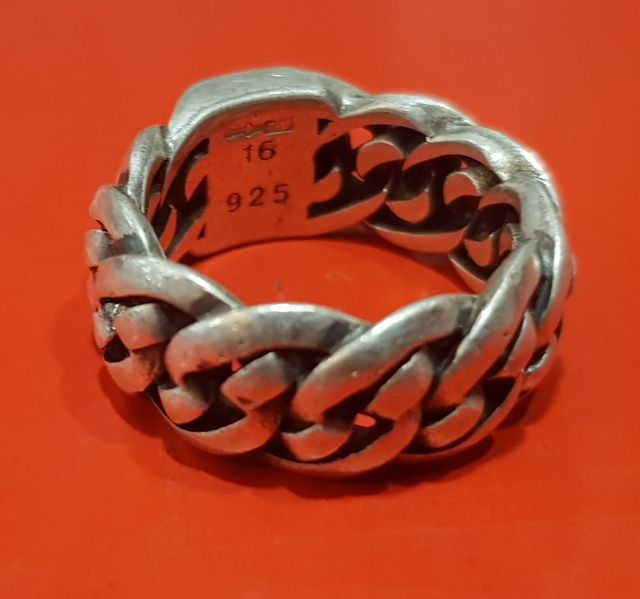 Anillo plata 925 Buddha to Buddha