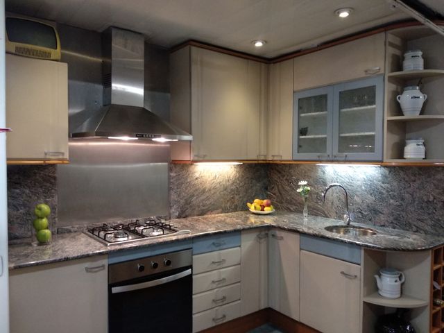 Liquidación mueble cocina y granito de segunda mano por 1.600 € en ... Liquidación mueble cocina y granito de segunda mano por 1.600 € en ...