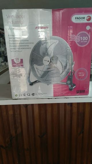 Ventilador Fagor vi 18 de segunda mano por 65 € en Santander Ventilador Fagor vi 18 de segunda mano por 65 € en Santander