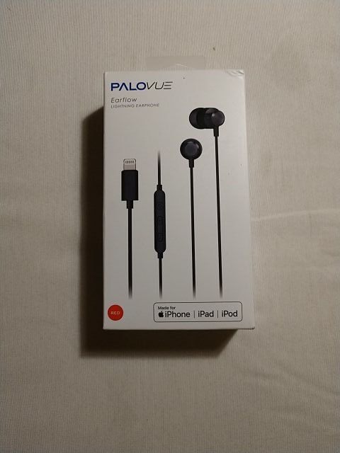Fones de ouvido Palovue Earflow para iPhone