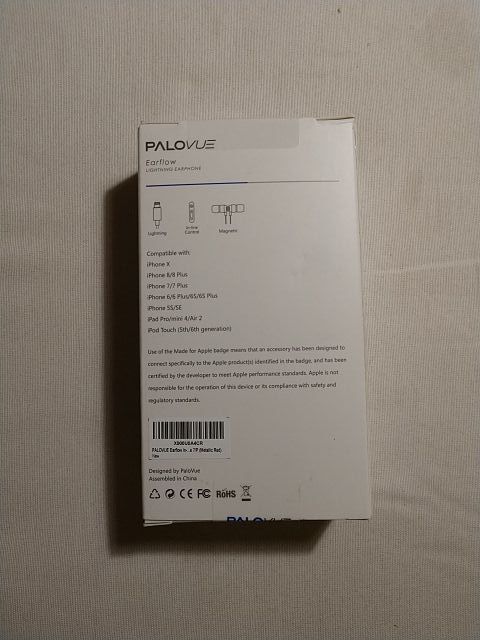 Fones de ouvido Palovue Earflow para iPhone