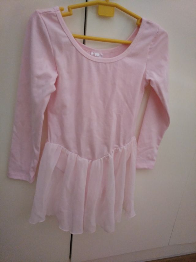 maillot ballet niña t 7-8