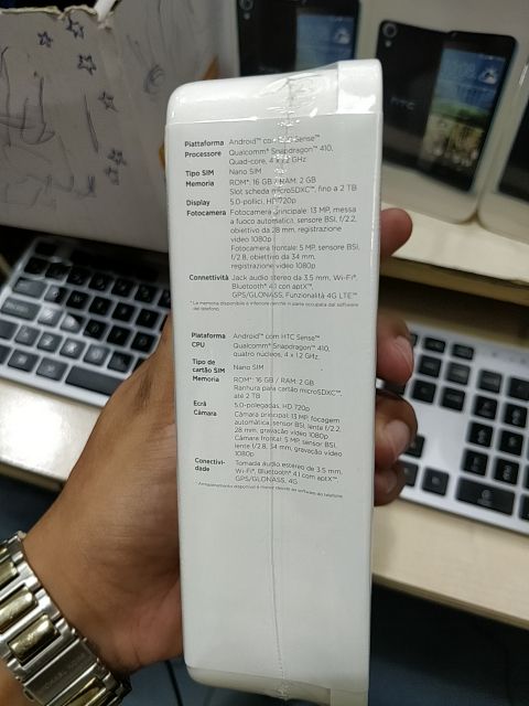 HTC DESIRE 626 NUEVO