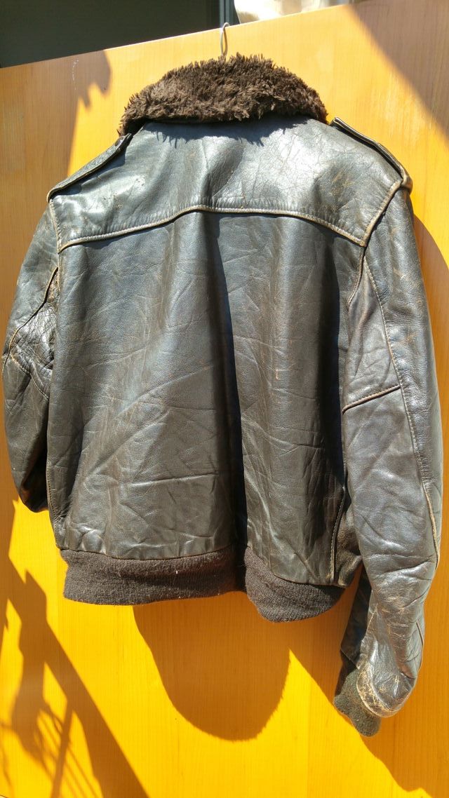 SCHOTT G-1 JACKET FLYER'S  U.S.NAVY AUTÉNTICA 60's