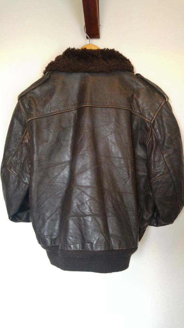 SCHOTT G-1 JACKET FLYER'S  U.S.NAVY AUTÉNTICA 60's