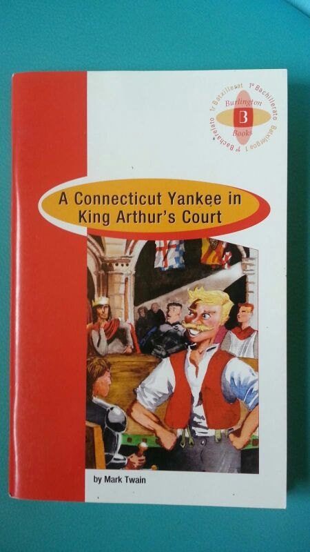 libro A Connecticut Yankee in King Arthur's Court
