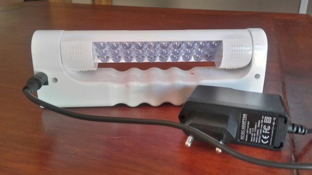 Lámpara secadora uñas