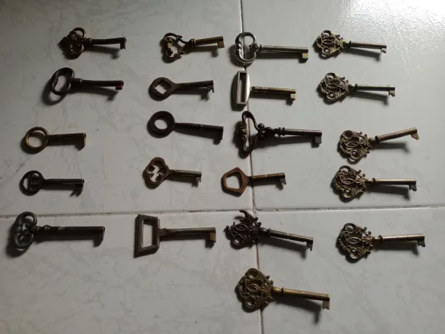 Llaves antiguas