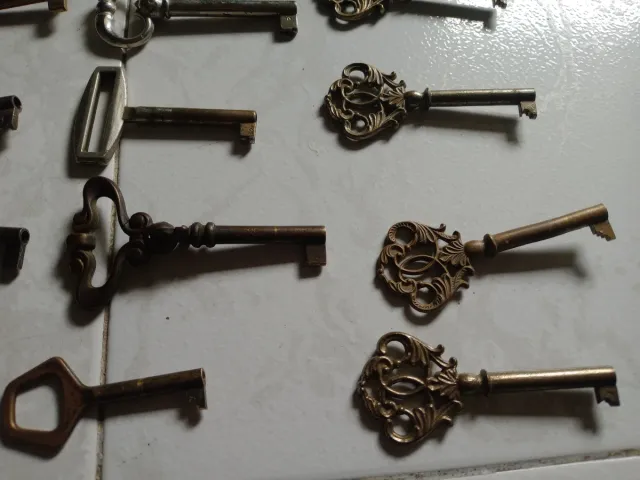 Llaves antiguas