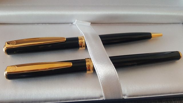 Conjunto bolígrafo y pluma INOXCROM