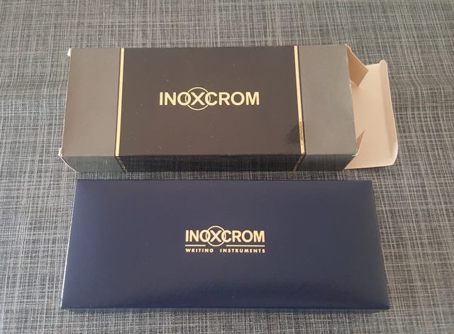 Conjunto bolígrafo y pluma INOXCROM