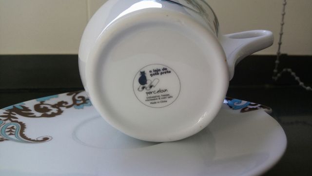 juego dos tazas de café