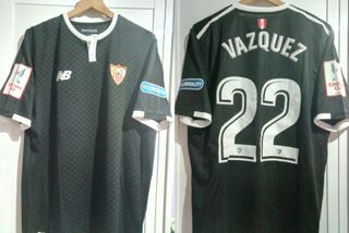 Camiseta Sevilla FC Vázquez Camiseta Sevilla FC Vázquez