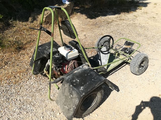 Kart tierra dingo by manco