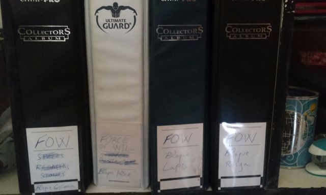 coleccion Force of will