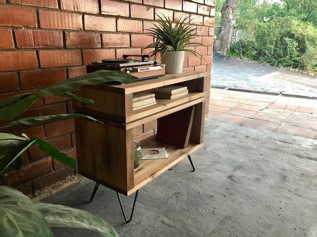 Mueble / Consola Mediados de Siglo CHU de segunda mano por 410 € en