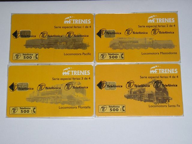 COLECCION 24 TARJETAS TELEFONICAS ESPAÑA NUEVAS PR