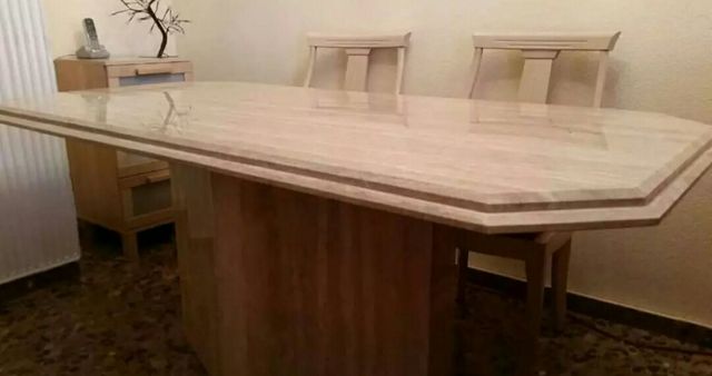 Mesa comedor Marmol de segunda mano por 280 € en Torrent en WALLAPOP Mesa comedor Marmol de segunda mano por 280 € en Torrent en WALLAPOP