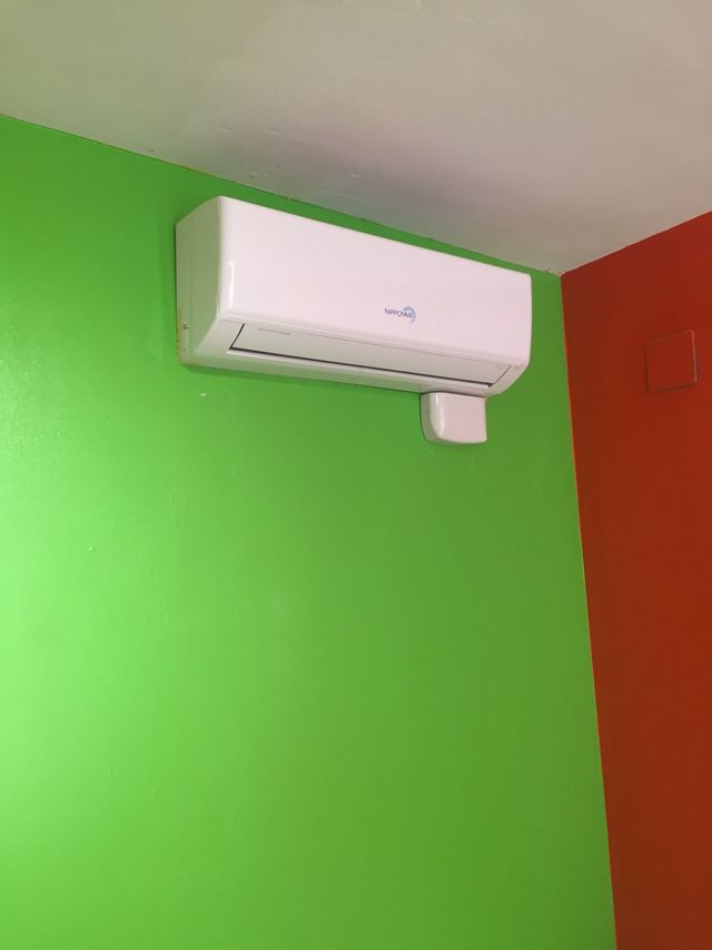Instalacion aire acondicionado