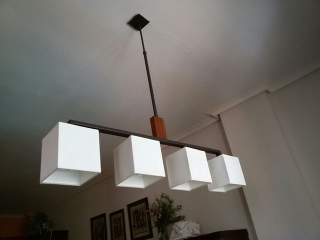 Lámparas comedor de segunda mano por 200 € en Alicante en WALLAPOP Lámparas comedor de segunda mano por 200 € en Alicante en WALLAPOP