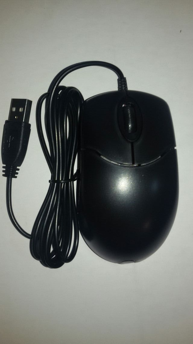 Ratón  Mini USB con ruleta. Nuevos