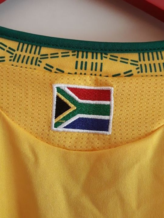 CAMISETA FÚTBOL SOUTH AFRICA SUDÁFRICA T.XL 2010