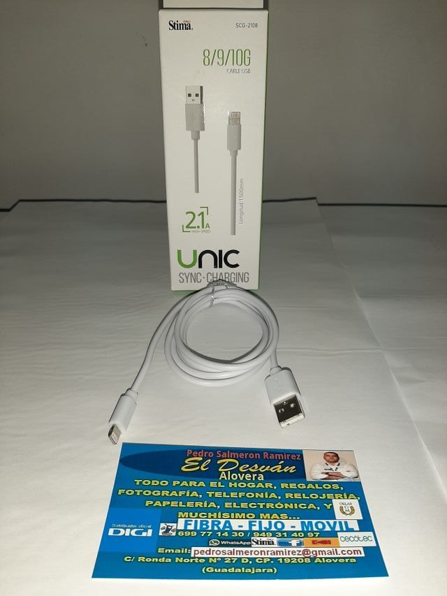 CABLE DE CARGA Y DATOS ALTA VELOCIDAD BUENA CALIDA