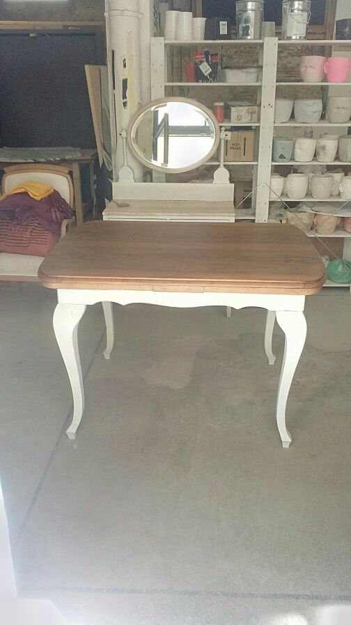 Mesa comedor restaurada de segunda mano por 320 € en Barcelona en ... Mesa comedor restaurada de segunda mano por 320 € en Barcelona en ...