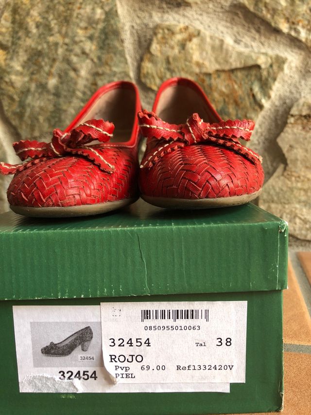 Zapatos talla 38