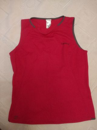camiseta tecnica decathlon