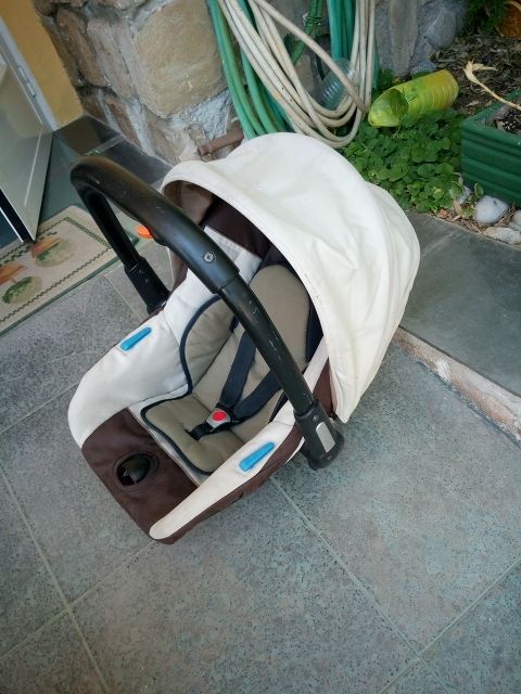 SILLA DE BEBE COCHE