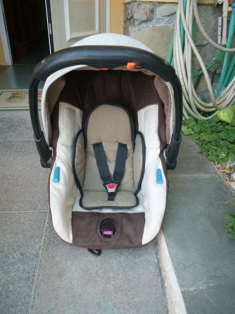 SILLA DE BEBE COCHE