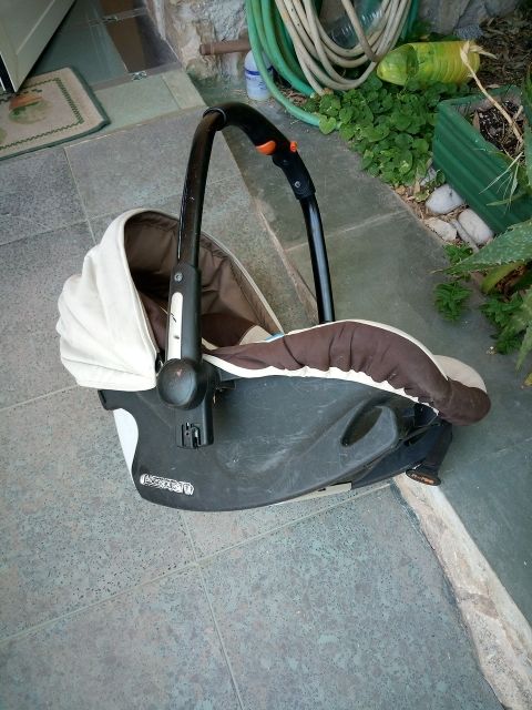 SILLA DE BEBE COCHE