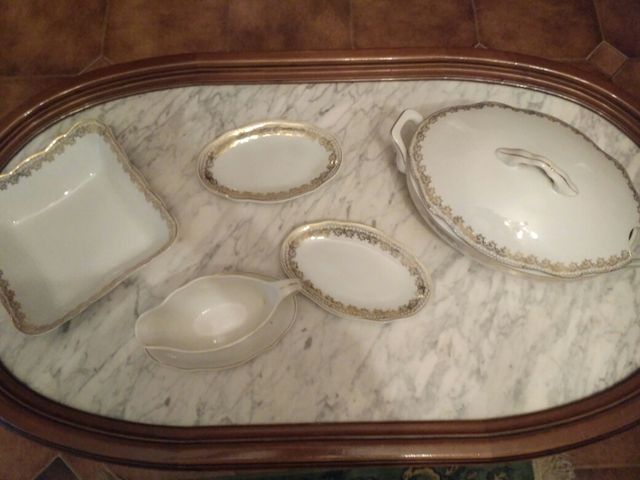 Vajilla Vintage Santa Clara