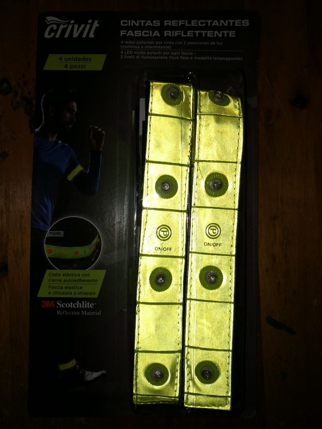 Cintas reflectantes