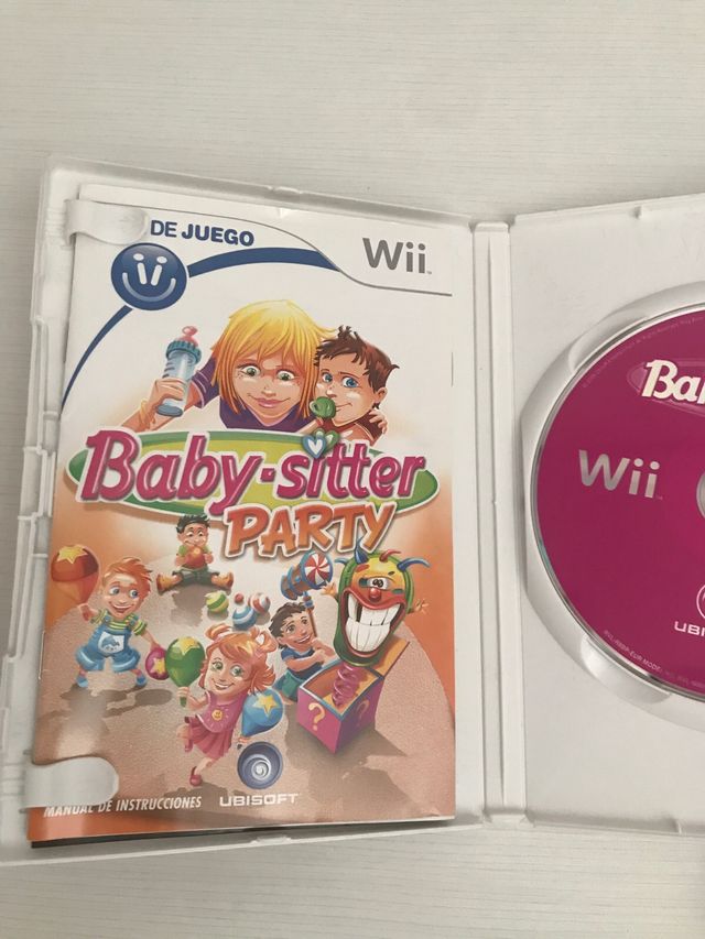 Juego Baby-sitter Patty para wii