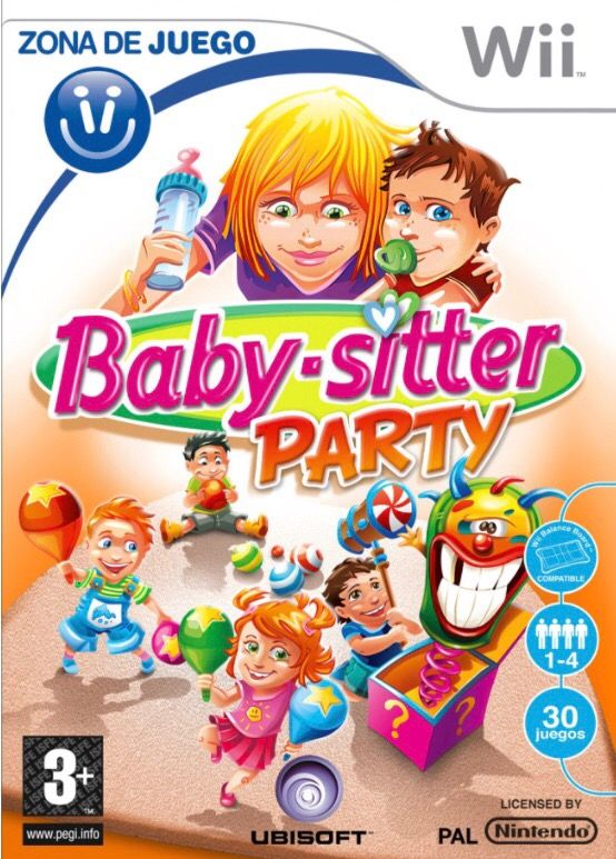 Juego Baby-sitter Patty para wii