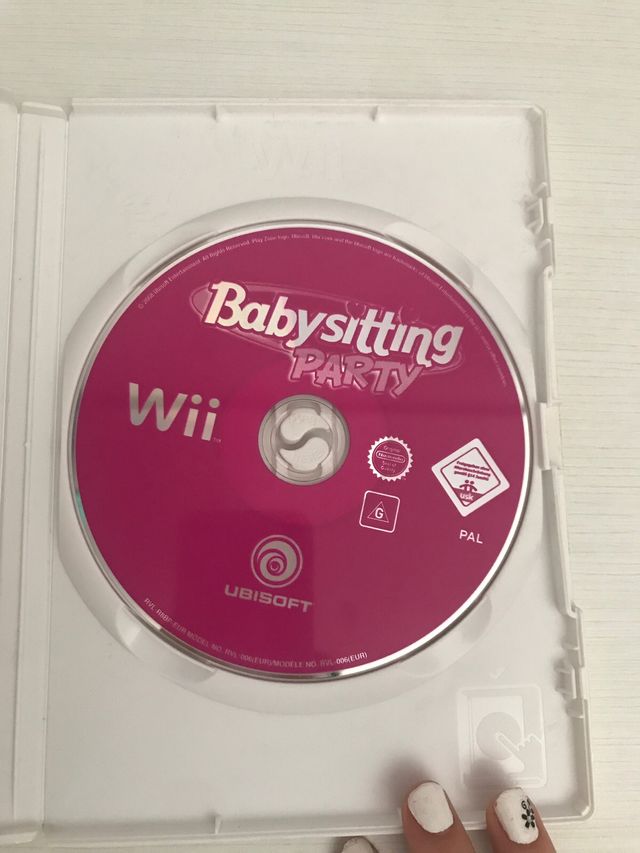 Juego Baby-sitter Patty para wii
