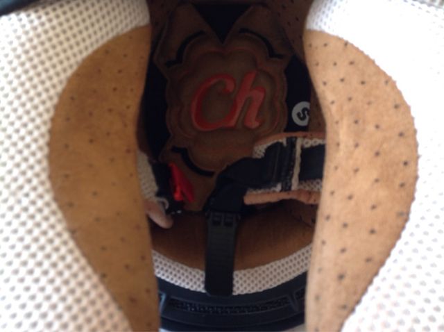 Casco moto NZI rosa CHUPA CUPS edición limitada