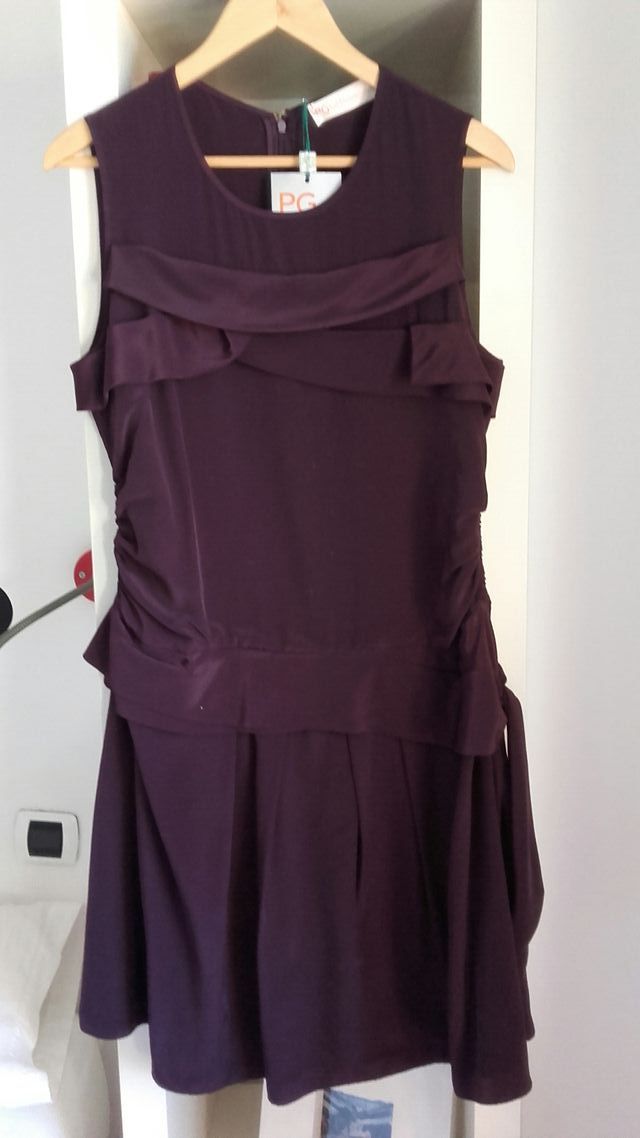 Vestido cóctel Purificación García