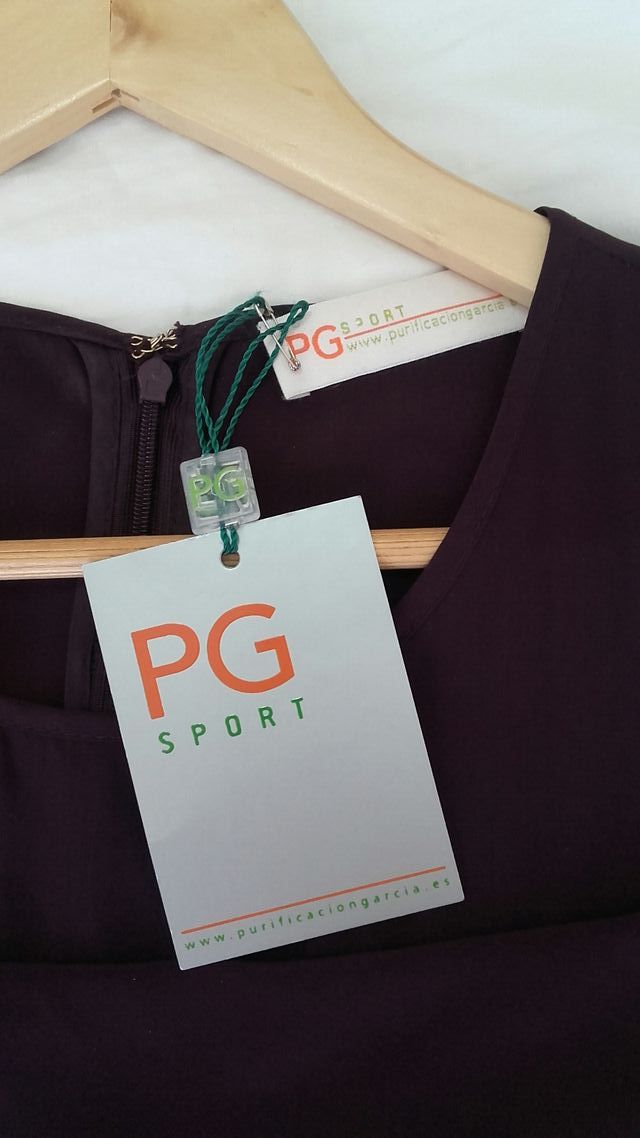 Vestido cóctel Purificación García