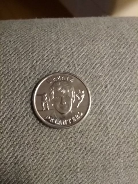 Moneda Urzaiz Selección Española año 2000