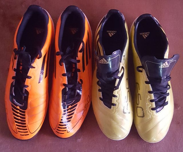 Experto Extensamente musical VENDO 4 PARES DE BOTAS DE FÚTBOL MARCA ADIDAS F50 de segunda mano por 15 € en La Orotava en WALLAPOP Experto Extensamente musical VENDO 4 PARES DE BOTAS DE FÚTBOL MARCA ADIDAS F50 de segunda mano por 15 € en La Orotava en WALLAPOP