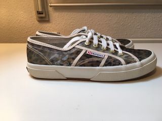 superga leopardo