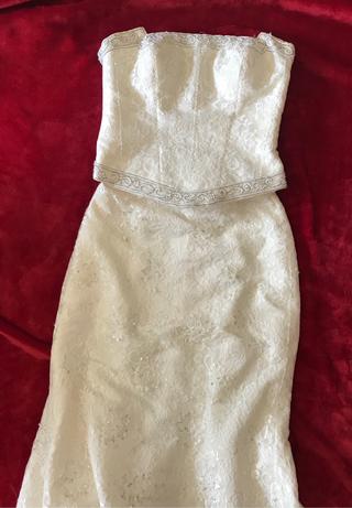 Vestido novia