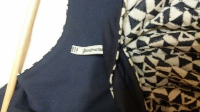 vestido veraniego strarivarius talla s