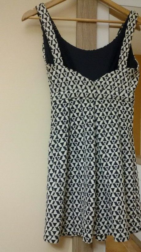 vestido veraniego strarivarius talla s