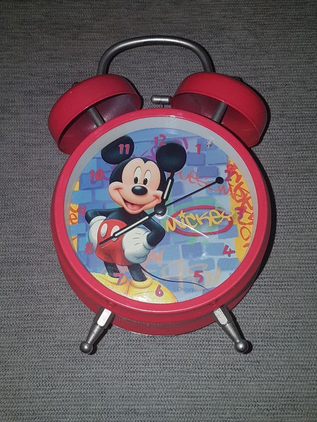 Reloj despertador Mickey
