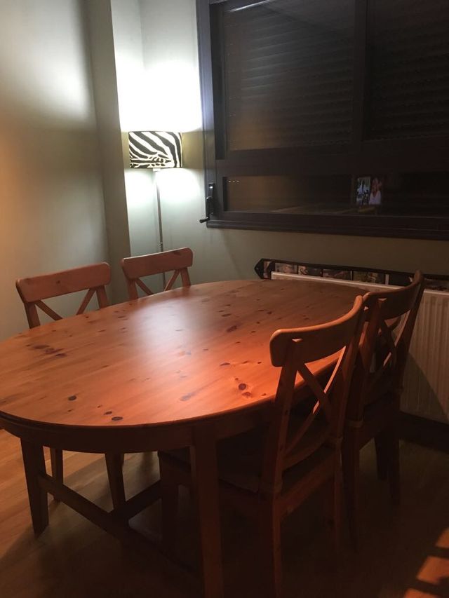 Mesa comedor IKEA de segunda mano por 130 € en Madrid en WALLAPOP Mesa comedor IKEA de segunda mano por 130 € en Madrid en WALLAPOP