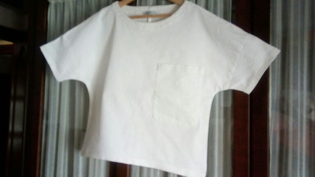 Camisa vaquera Zara